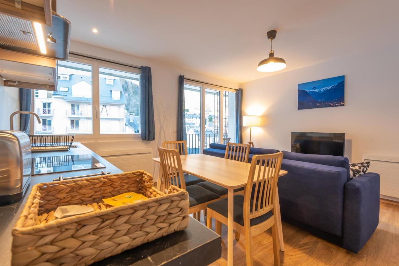 Appartement Terrasse - Telecabine 2Min - Thermes 4Min - Tout Equipe Cauterets Exteriör bild