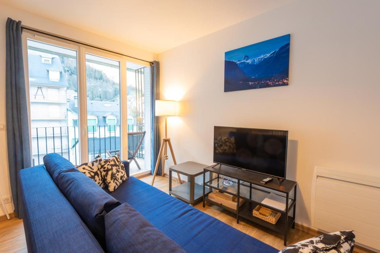 Appartement Terrasse - Telecabine 2Min - Thermes 4Min - Tout Equipe Cauterets Exteriör bild