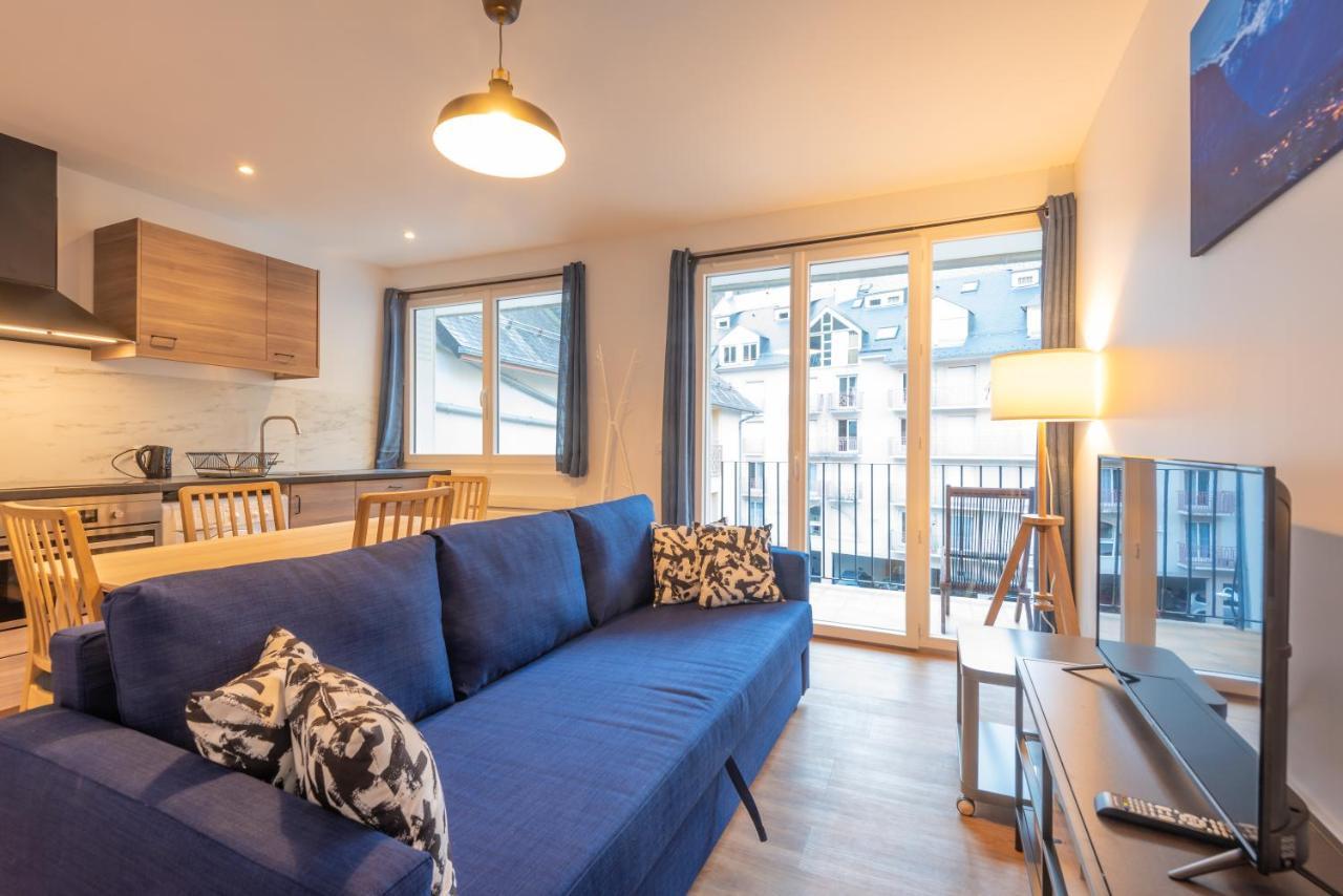 Appartement Terrasse - Telecabine 2Min - Thermes 4Min - Tout Equipe Cauterets Exteriör bild
