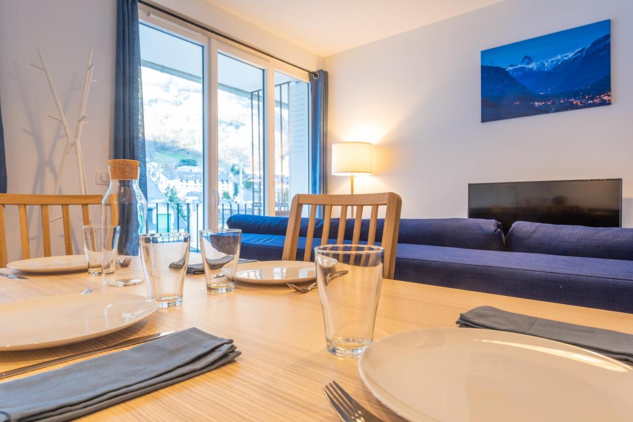 Appartement Terrasse - Telecabine 2Min - Thermes 4Min - Tout Equipe Cauterets Exteriör bild