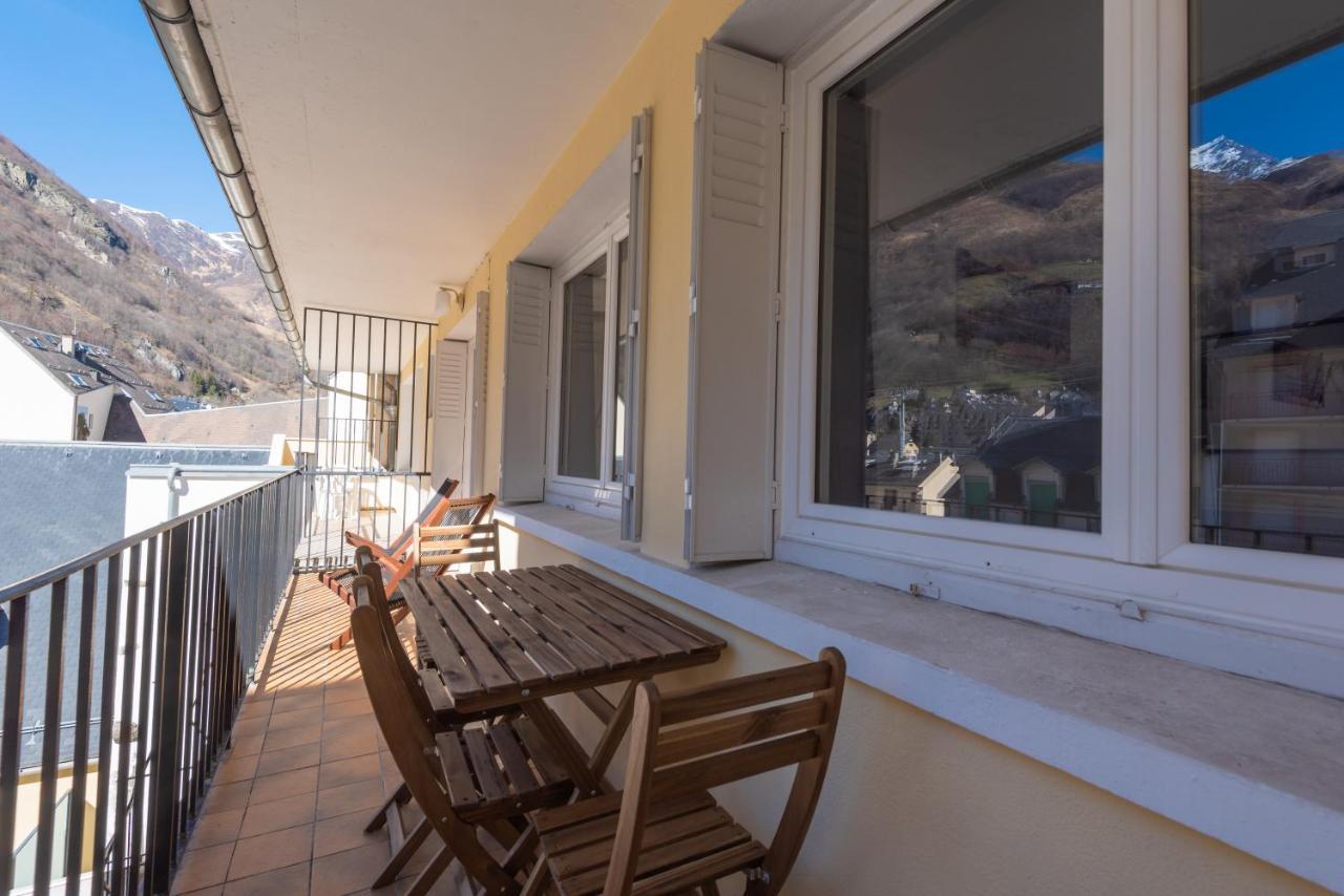 Appartement Terrasse - Telecabine 2Min - Thermes 4Min - Tout Equipe Cauterets Exteriör bild